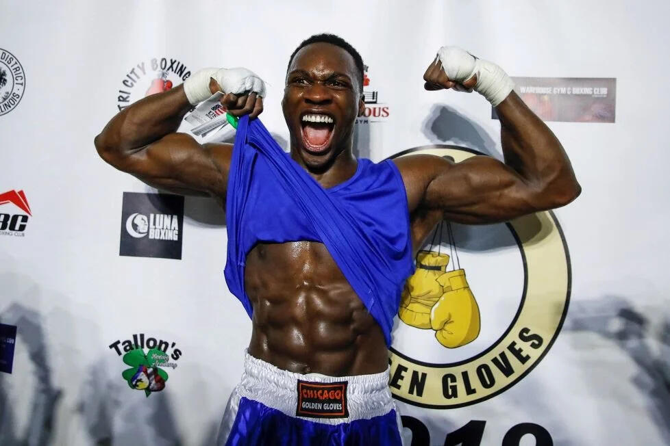 Chicago Golden Gloves Winner